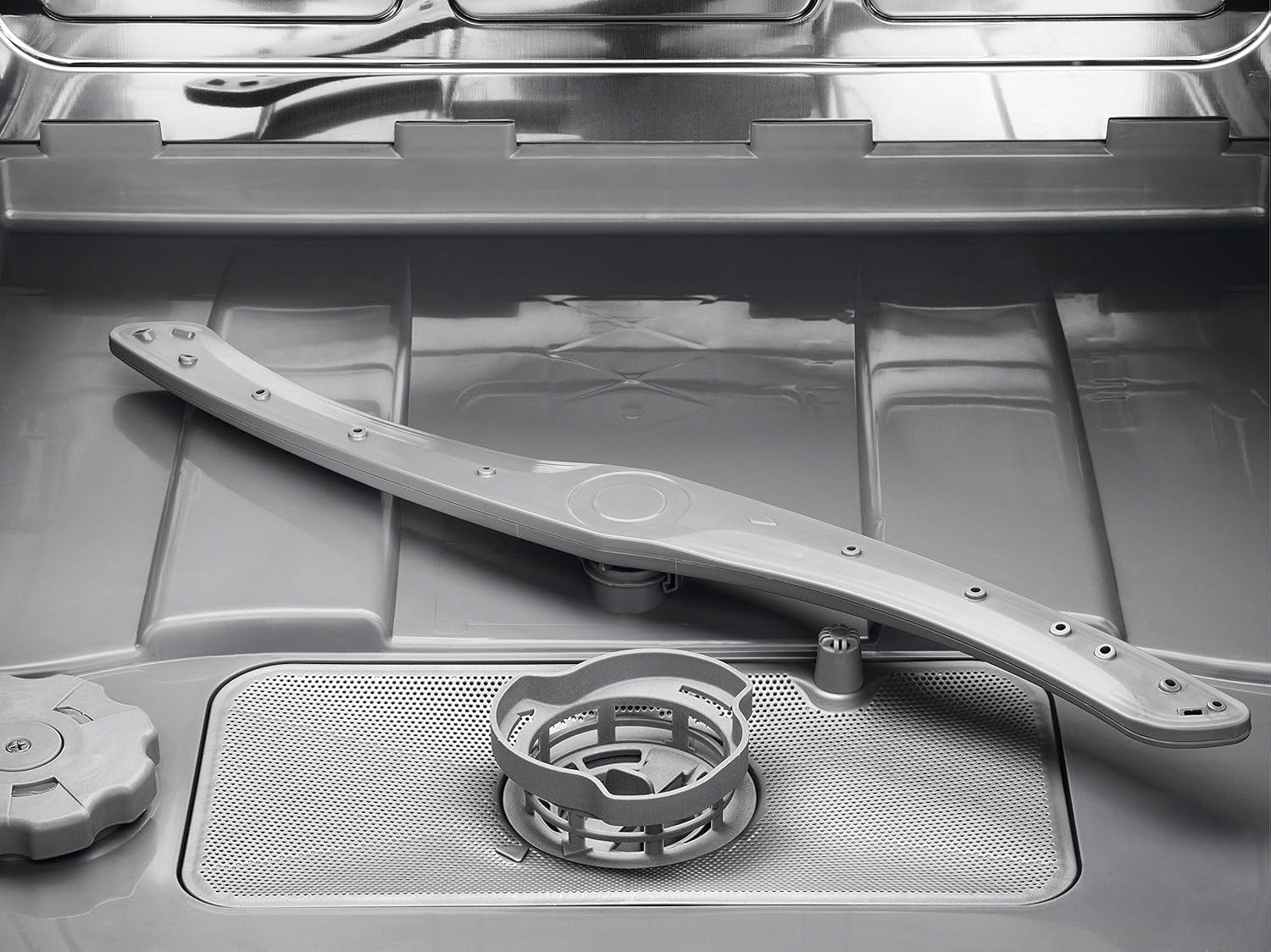 Electrolux - Série 600 mini lave-vaisselle, 55 cm, 6 couverts, 6 programmes, argent - ESF2400OW