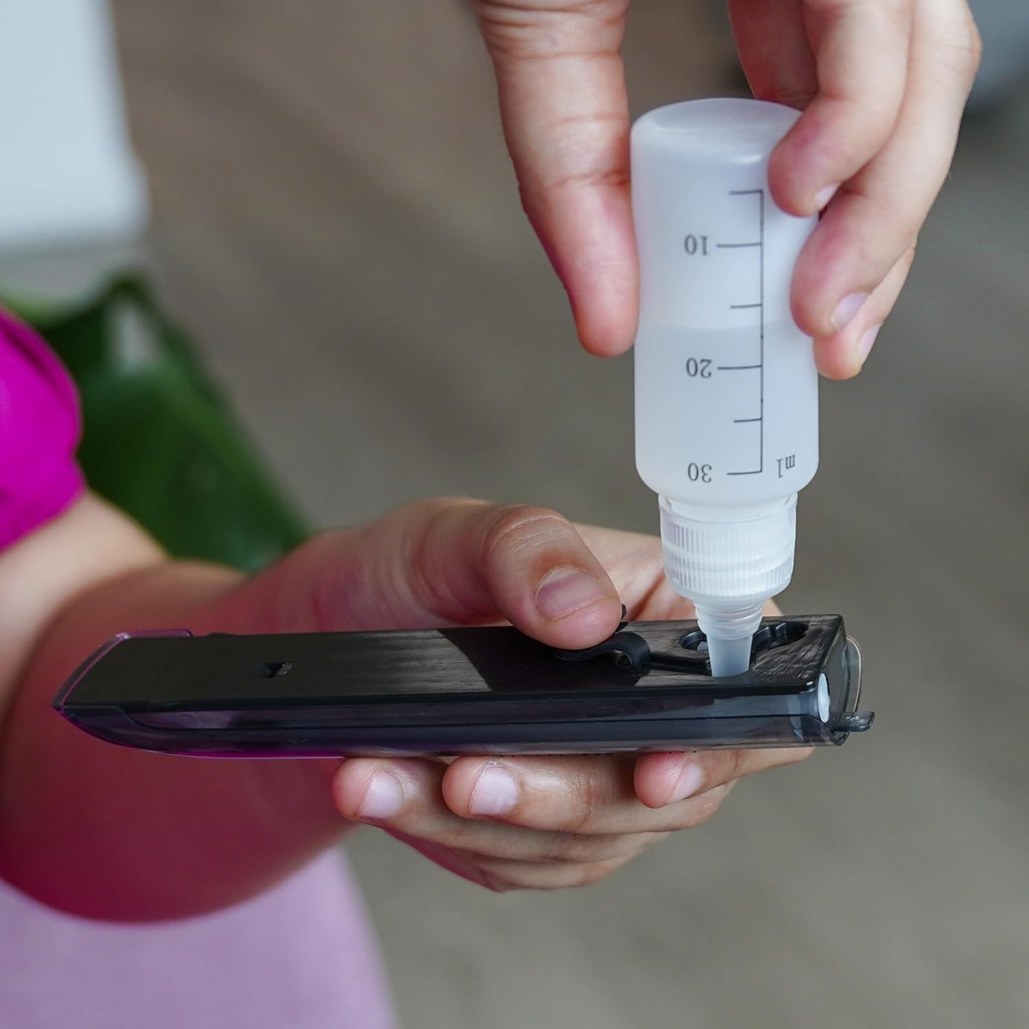 Demeliss - Titanium V2.0 - plaques fines flottantes - vapeur puissante - lisseur/boucleur