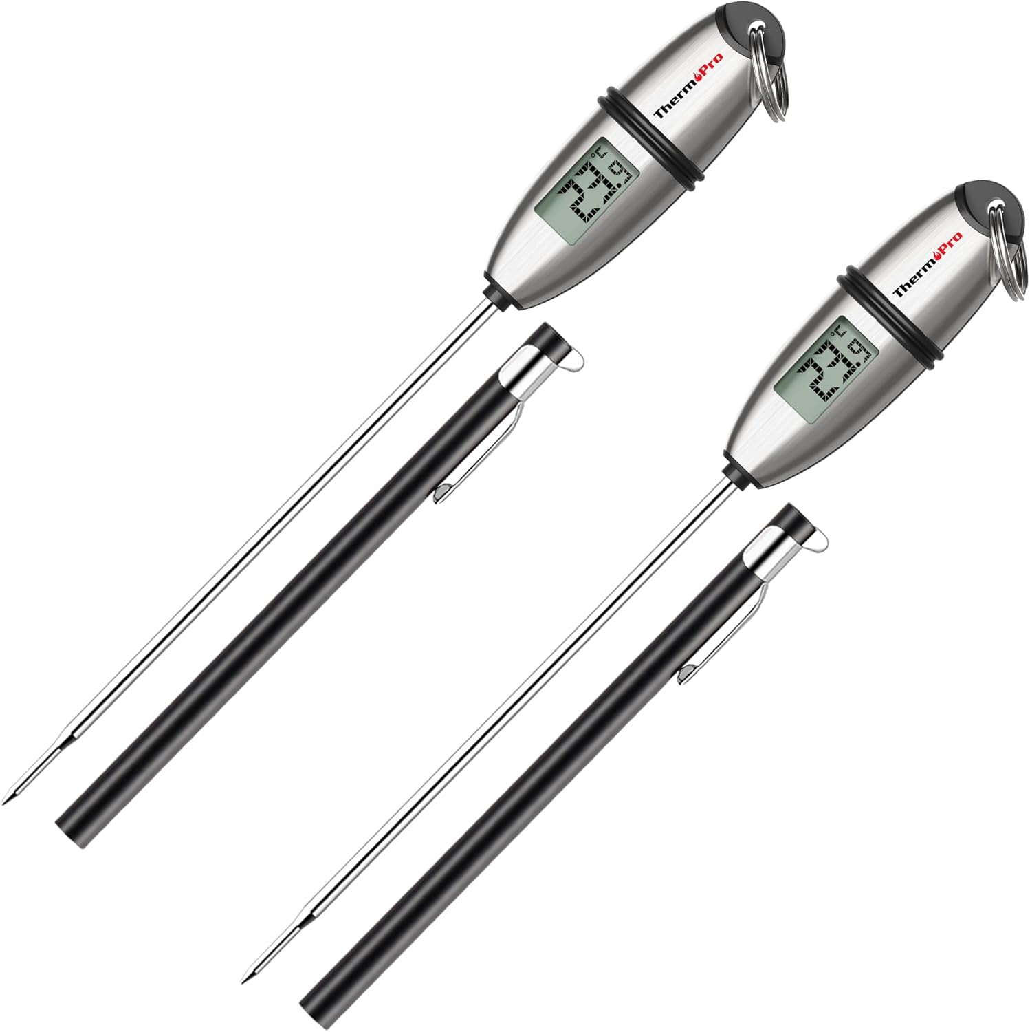 ThermoPro - TP02S-2 - sonde longue, lecture 5s, thermomètre cuisine TP02S-2