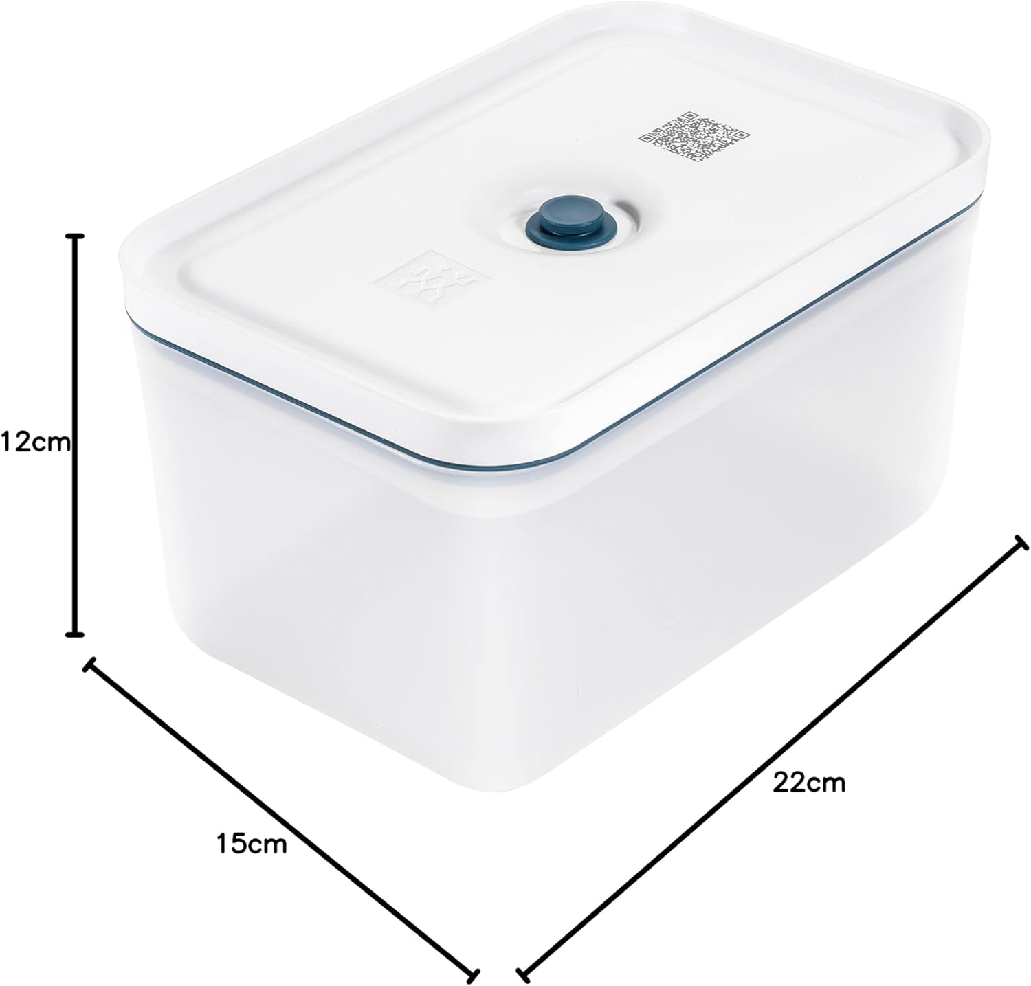 ZWILLING - Fresh & Save - kit de démarrage 7 pièces plastique, hermétique