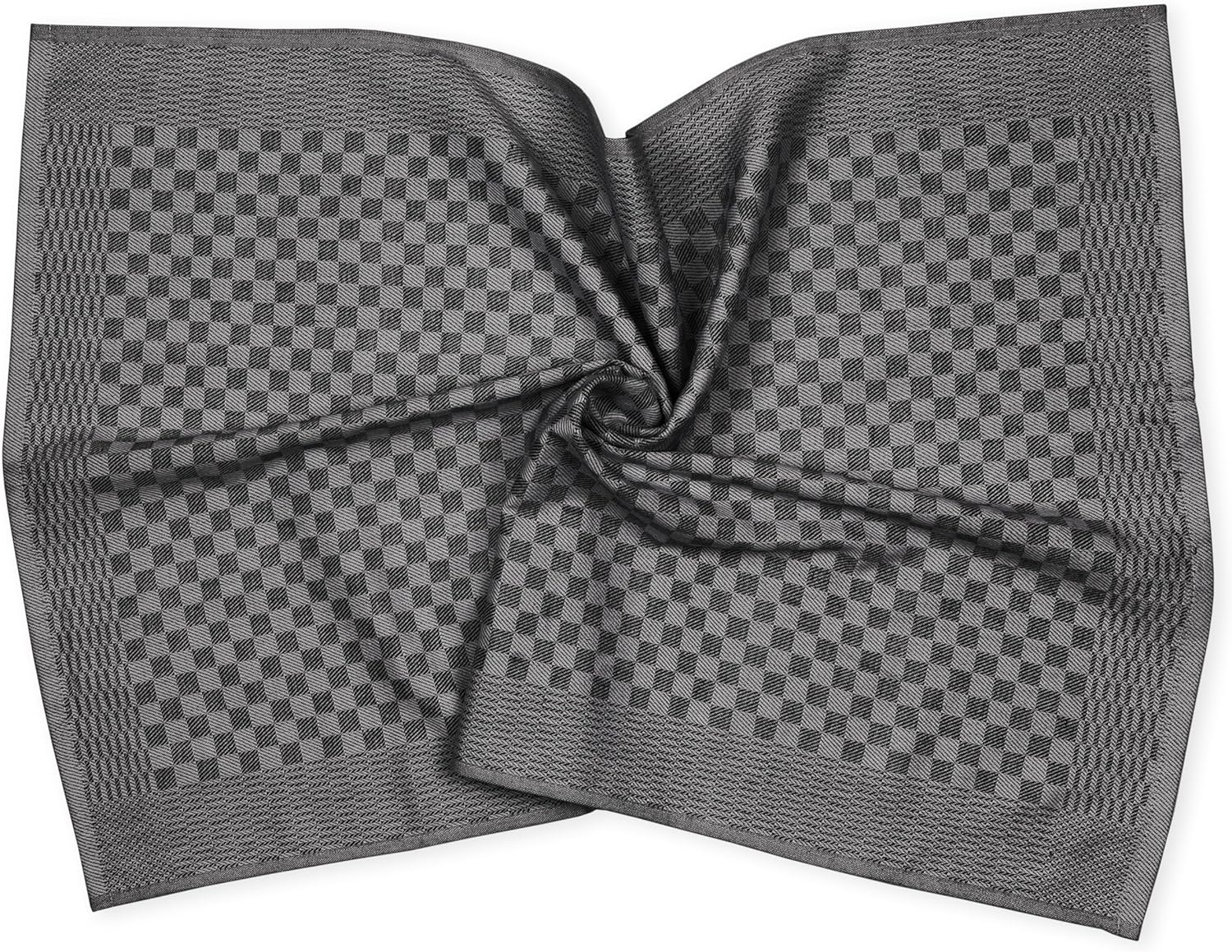 Vaily - lot de torchons premium - 70x45 cm - coton absorbant, Oeko-Tex