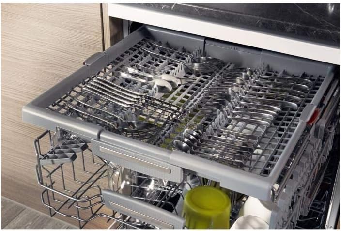 Hotpoint - Lave-vaisselle HFC3C26FX - 60cm - 14 couverts, induction, 46dB, gris - HFC3C26FX