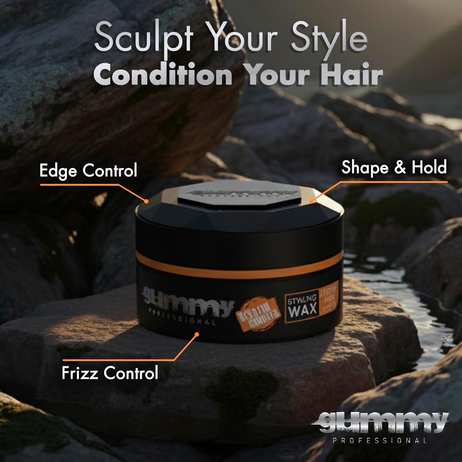 Fonex - Gummy Bright Finish - 150ml - cire effet mouillé, brillance