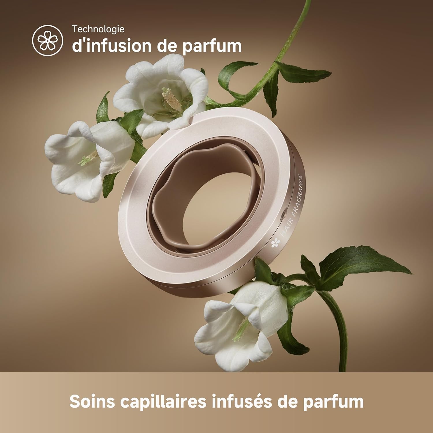 Dreame - Hair Glory Mix - 336g - 110000 tr/min, 3 embouts, 300M ions, NTC