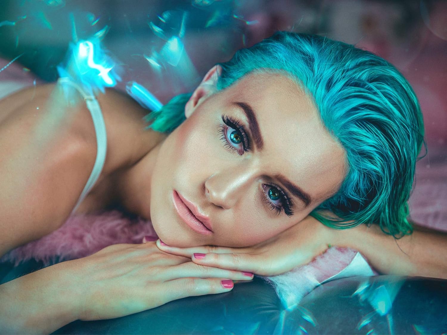 Manic Panic - Super Conditioning Semi-Permanent - 237ml - Coloration cheveux turquoise intense