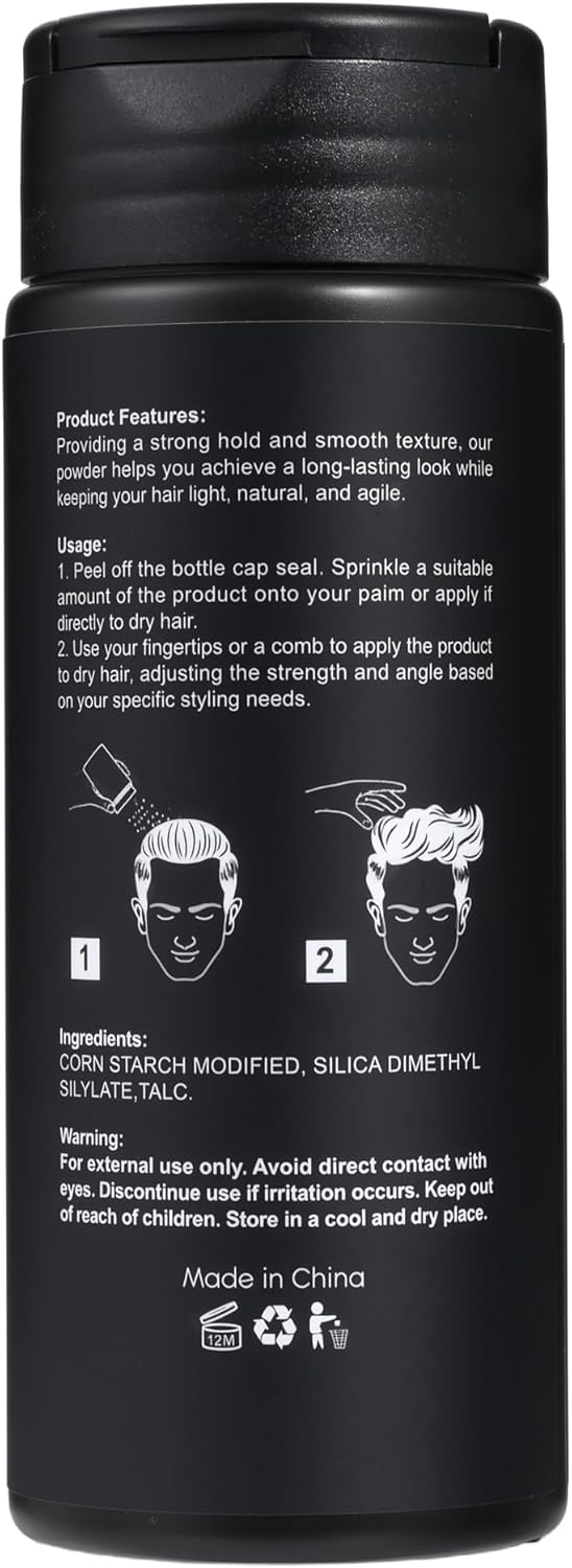 immetee - Poudre Volumisante Cheveux 2pc - volume racines, tenue longue durée