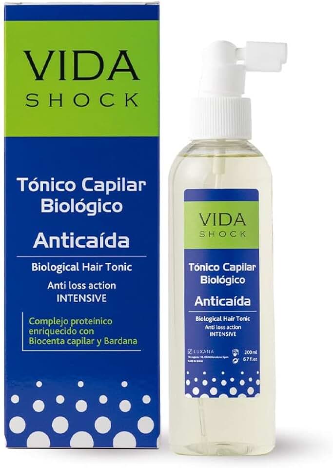 NOVA ENGEL - Vida Shock - 200ml - Tonique antichute cheveux