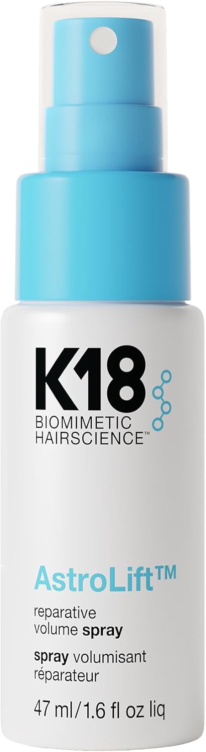 K18 - Spray volumisant réparateur AstroLift - 47ml - épaississant, fixation 2 jours, anti-humidité, non collant