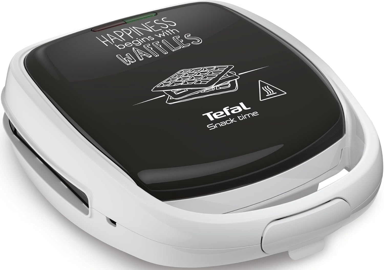 Tefal - Snack Time SW341112 - gaufrier multifonction - 2 plaques, poignée sécurisée