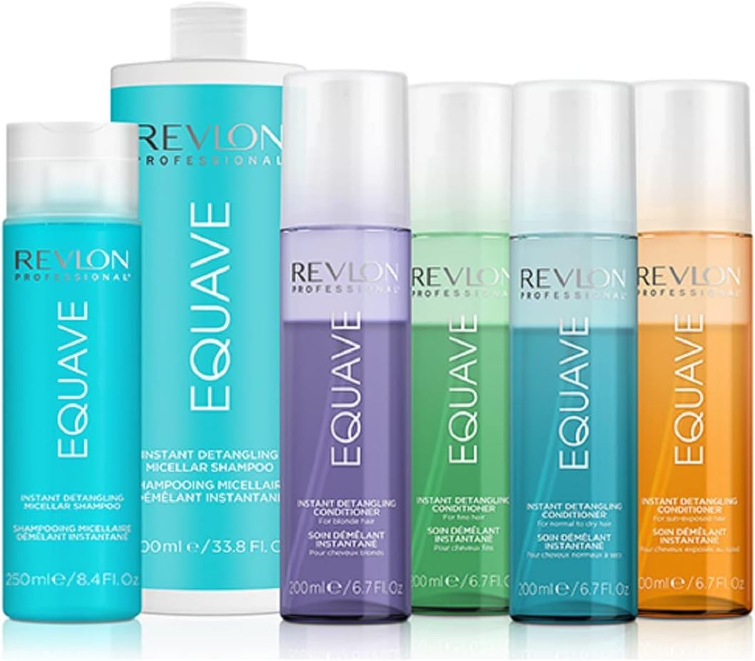 Revlon - Equave Soin Bi-Phase 200ml - démêlant fortifiant instantané