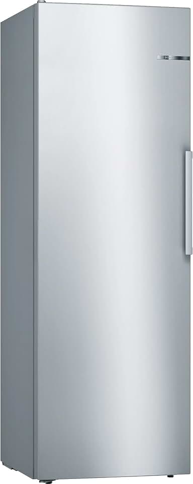 Bosch - Série 4 KSV33VLEP - 176x60 cm - réfrigérateur 324L inox