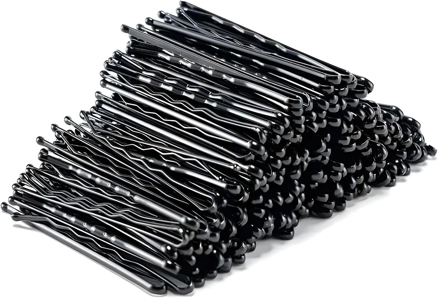 Epingles à cheveux - standard lot de 144 - acier noir - maintien sûr