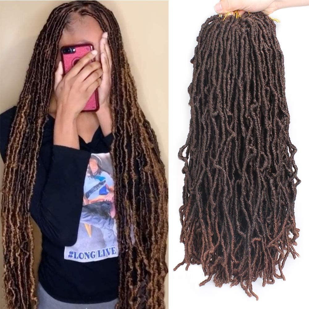 Xtrend - 7 Packs Nu Faux Locs 24