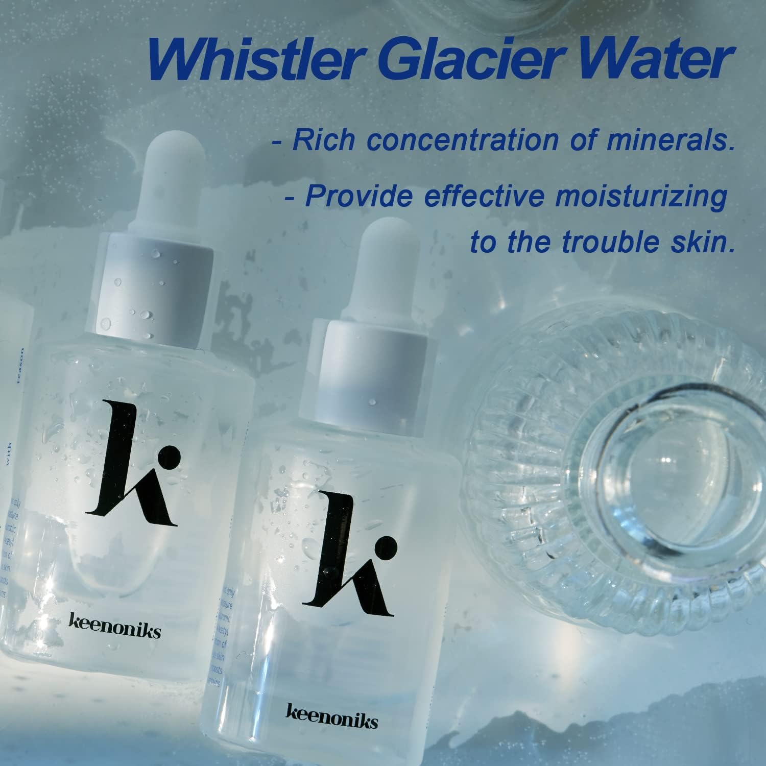 NOVA ENGEL - Hydrating Ampoule Booster - 30ml - hydratant intense