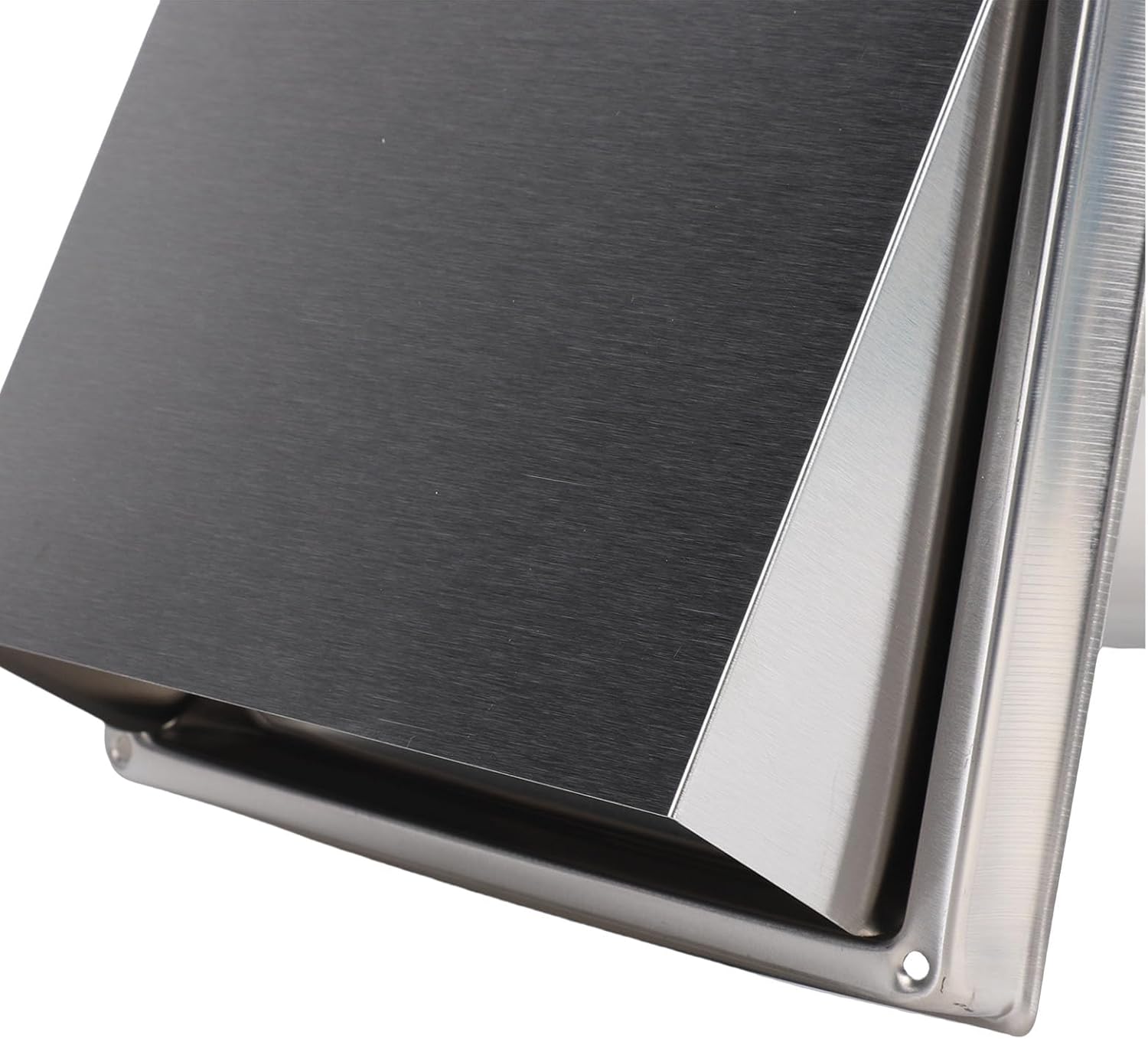 Cocoarm - pare-ventilation 4 pouces - inox, tube amovible, joint étanche