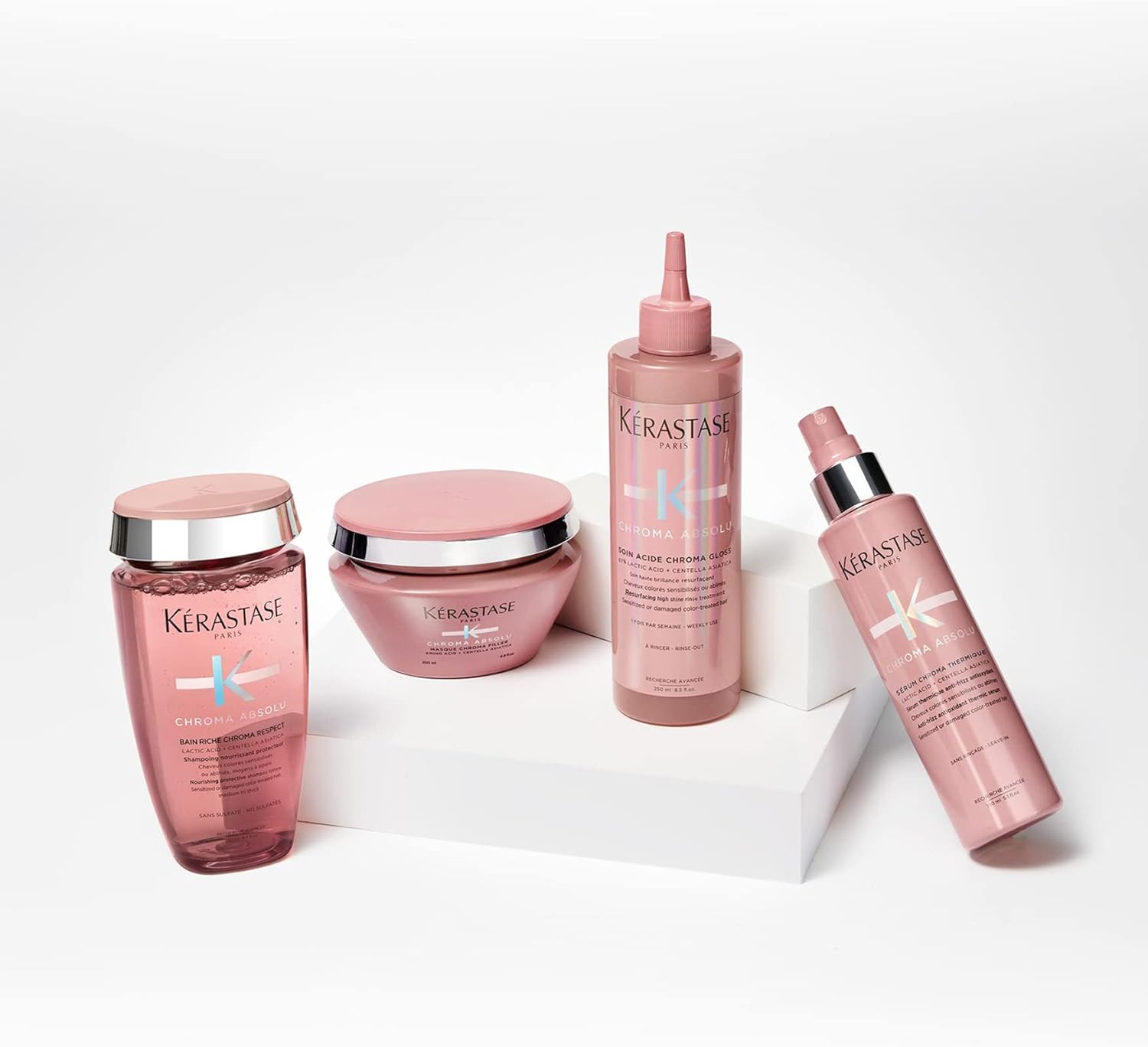 Kérastase - Chroma Absolu Masque 200ml - cheveux colorés, anti-porosité