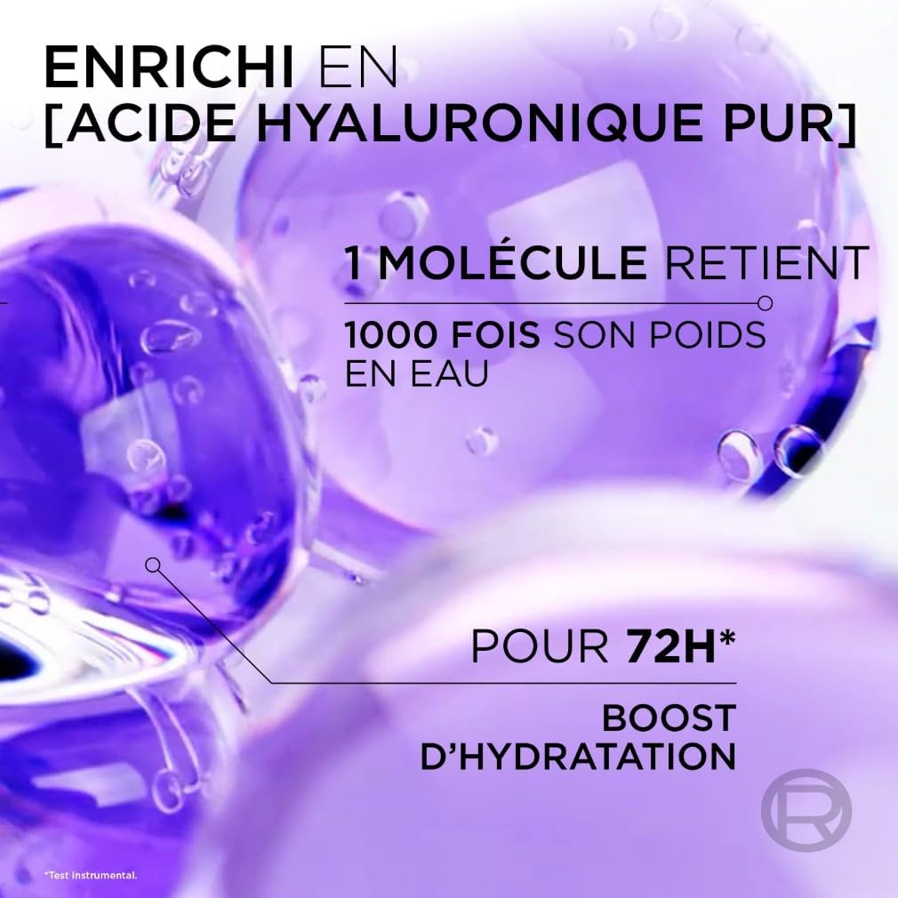 L'Oréal Paris - Elseve Hyaluron Repulp - 300ml - shampooing hydratant à l'acide hyaluronique, brillance, soin 72h