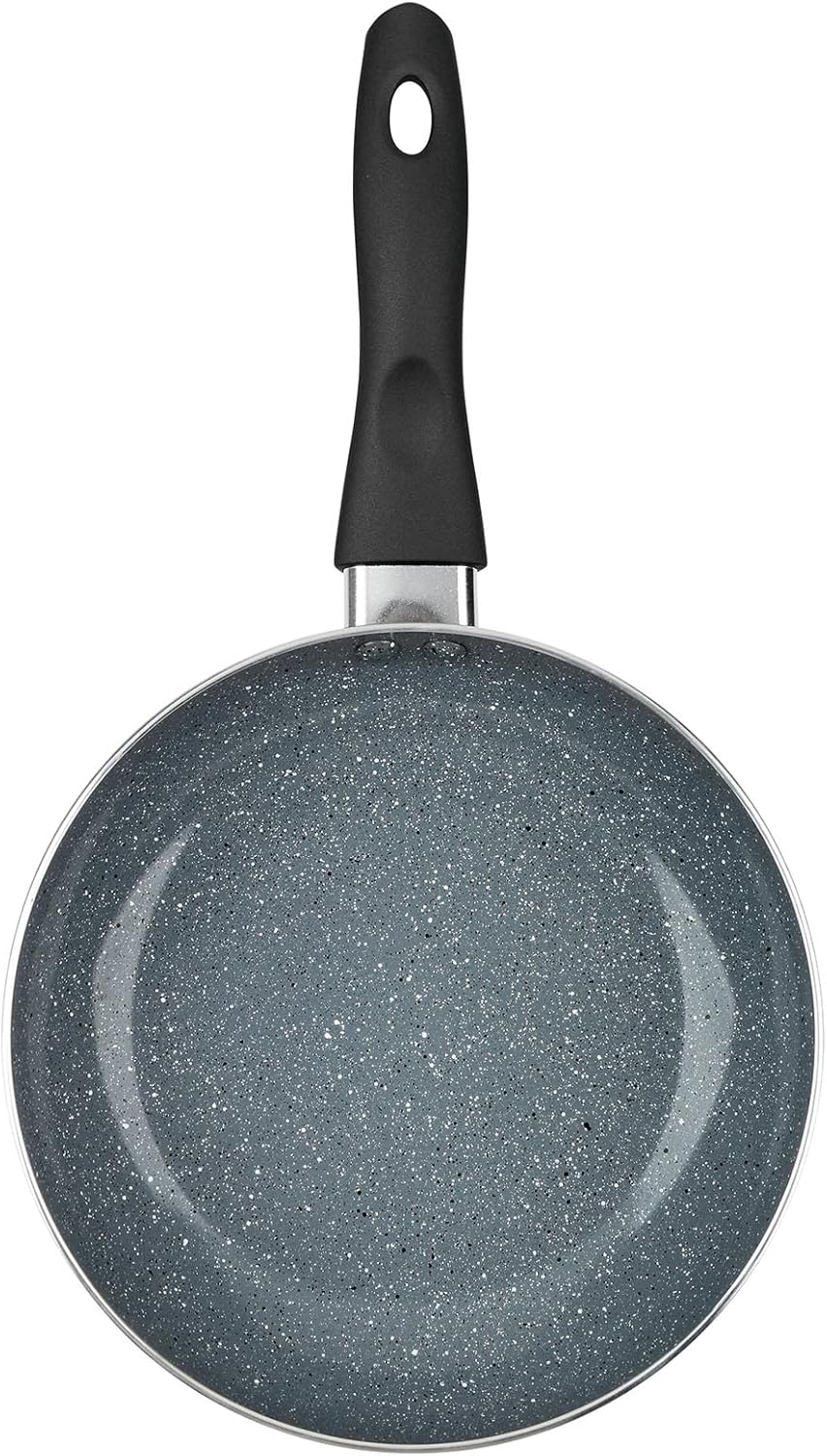 Crealys - poêle Autan 20 cm, céramique pierre, induction - 529575