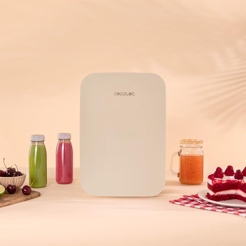 Cecotec - Bolero MiniCooling 10L - mini frigo 10L, 12V/220V, chaud/froid