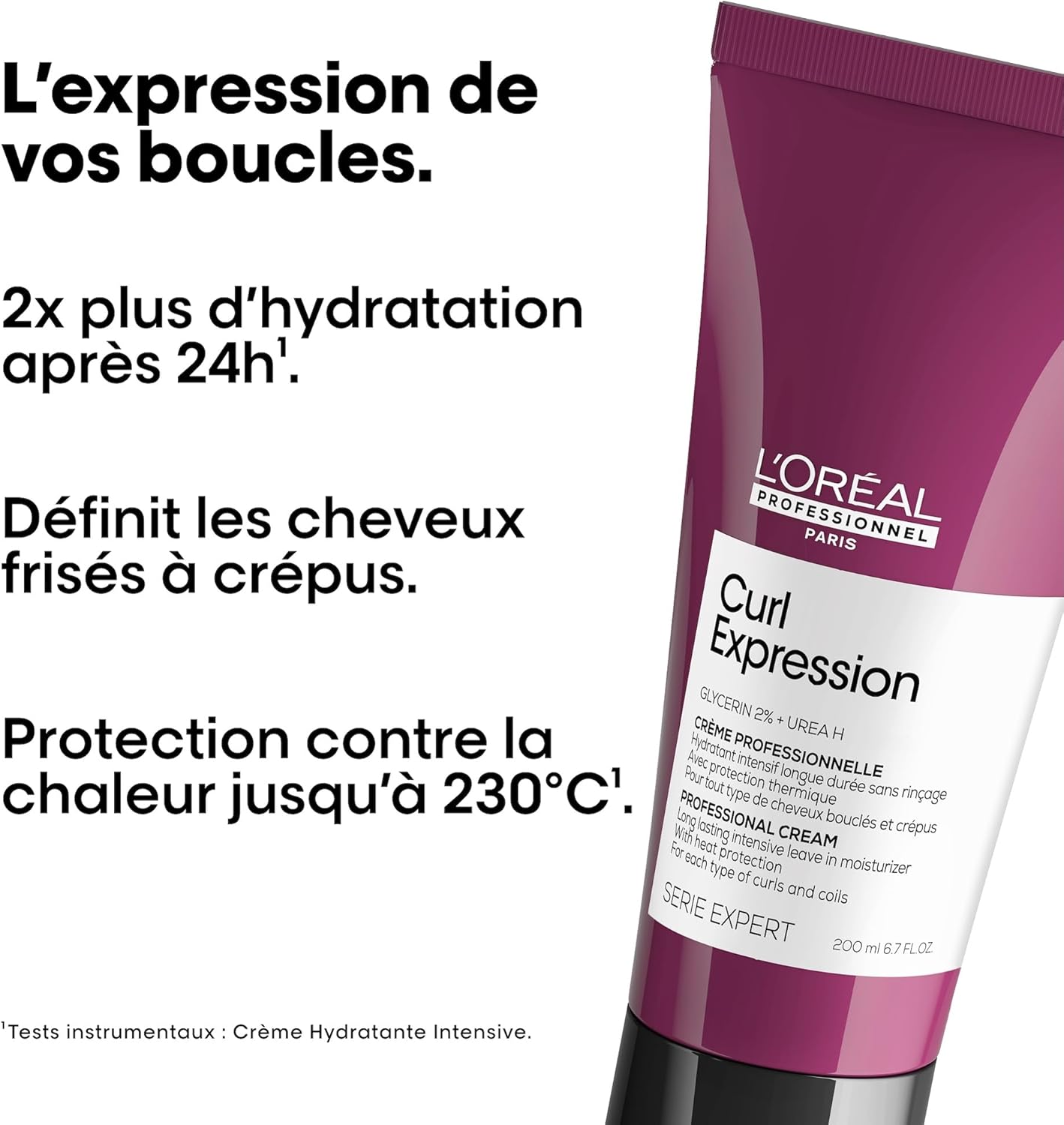 L'Oréal Professionnel - Curl Expression - 200 ml - crème hydratante intensive