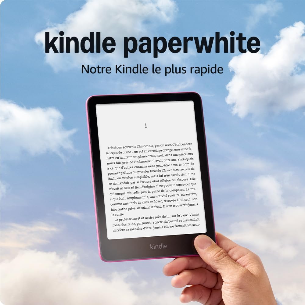 maxiidealz - Kindle Paperwhite nouvelle génération - 6,8
