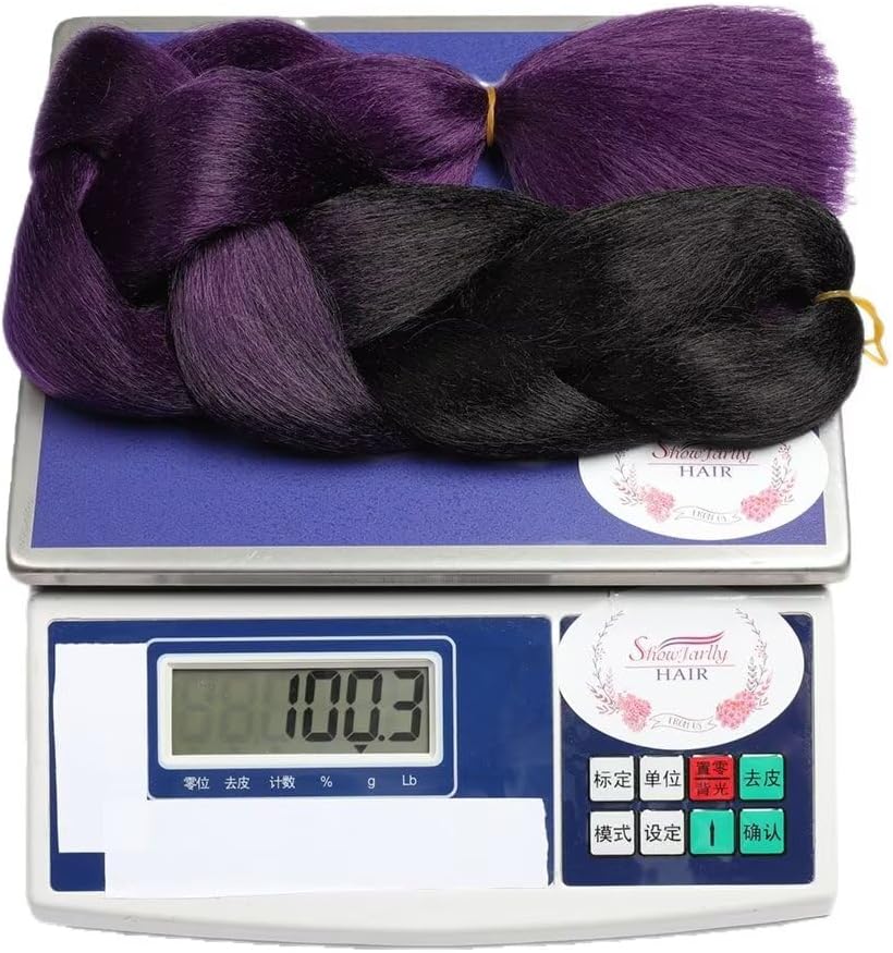 ShowJarlly - Jumbo Braids 24