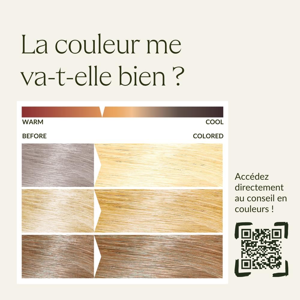 khadi - Blond Doré Coloration Végétale - 100g - Reflets dorés naturels