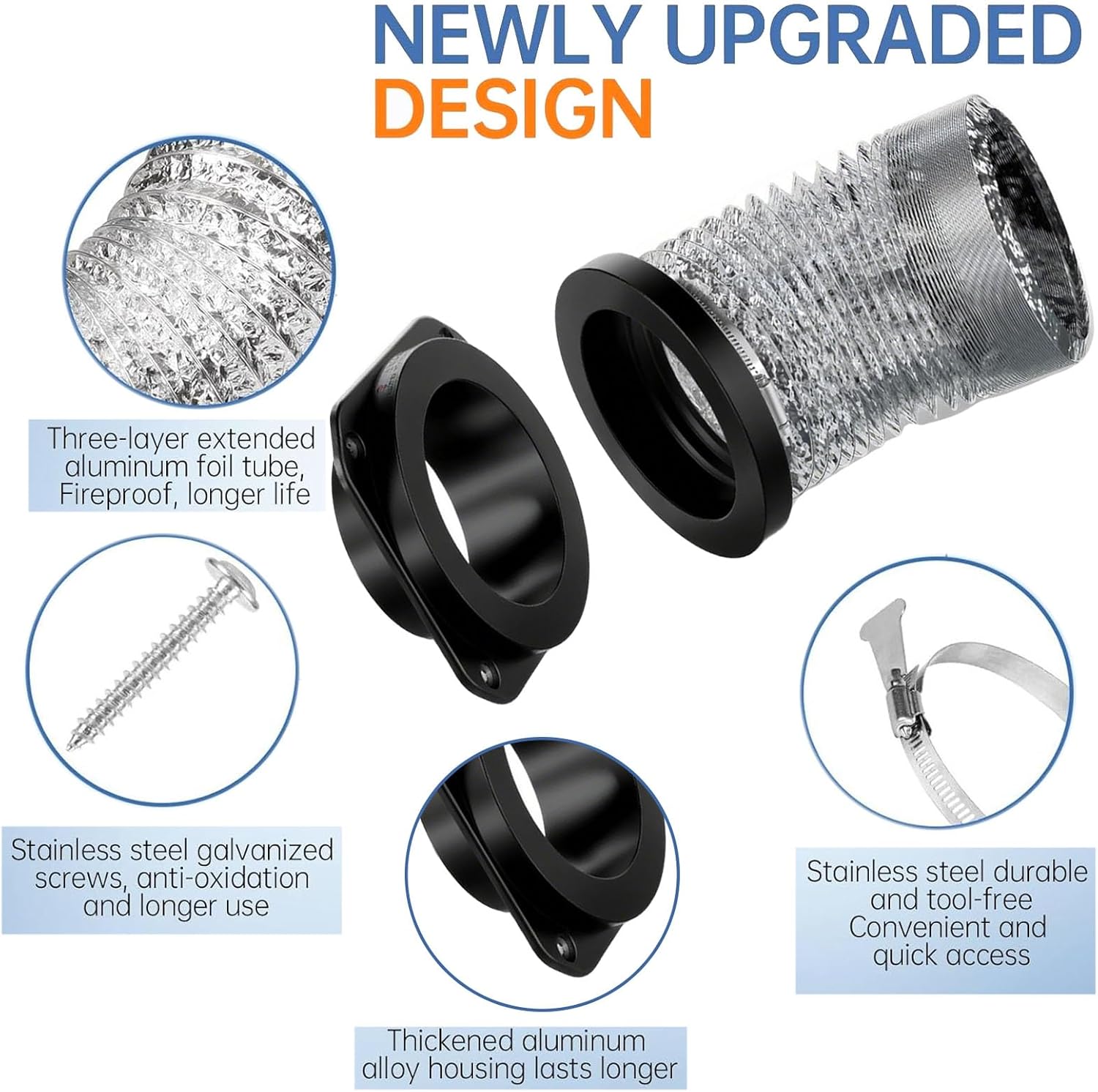 Cocoarm - Kit de couplage magnétique, aluminium résistant, installation facile, sécurité murale