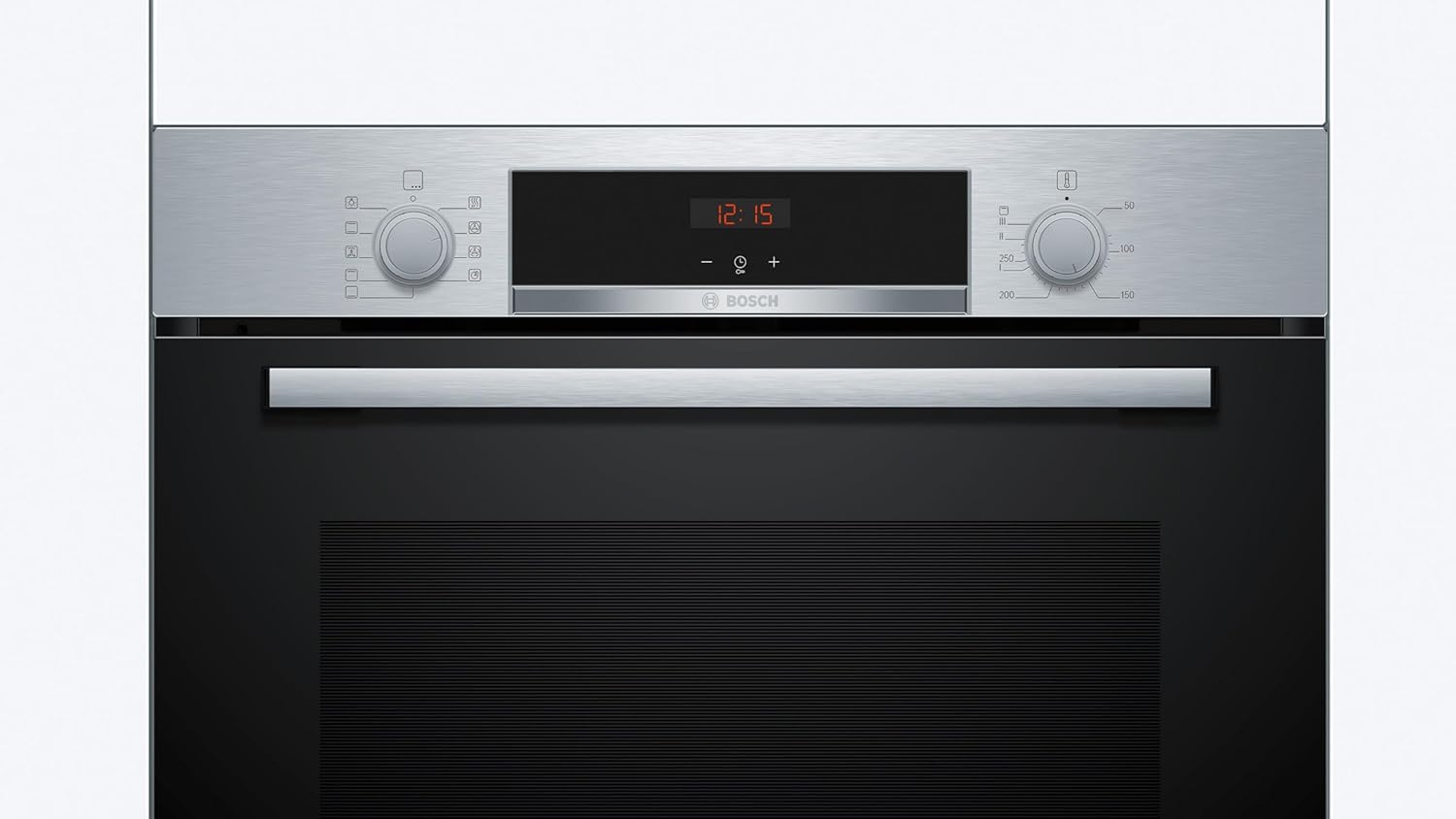 Bosch - HBA534BS3 Série 4 - four encastrable inox - cuisson multifonction