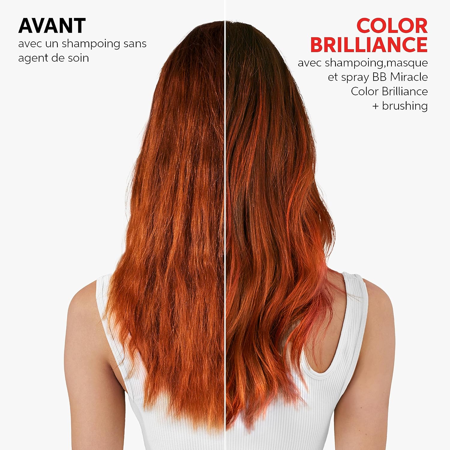 Wella Professionals - Invigo Color Brilliance - Masque cheveux épais - Brillance et soin intense