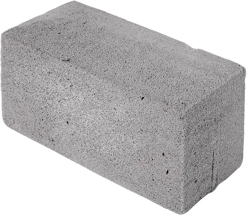 Jantex - pierre ponce rectangulaire 76x152x76 mm - entretien barbecue