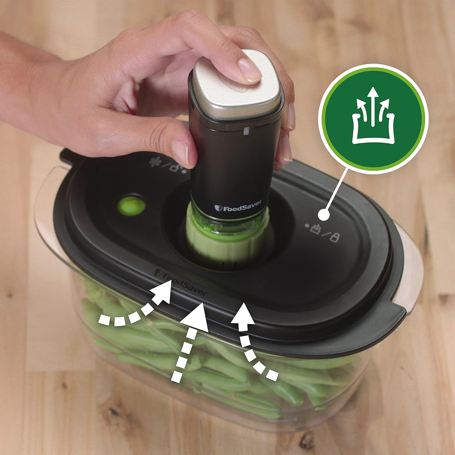 Appareil de mise sous vide sans fil, 2.5W, compact, autonomie élevée, VS1199X