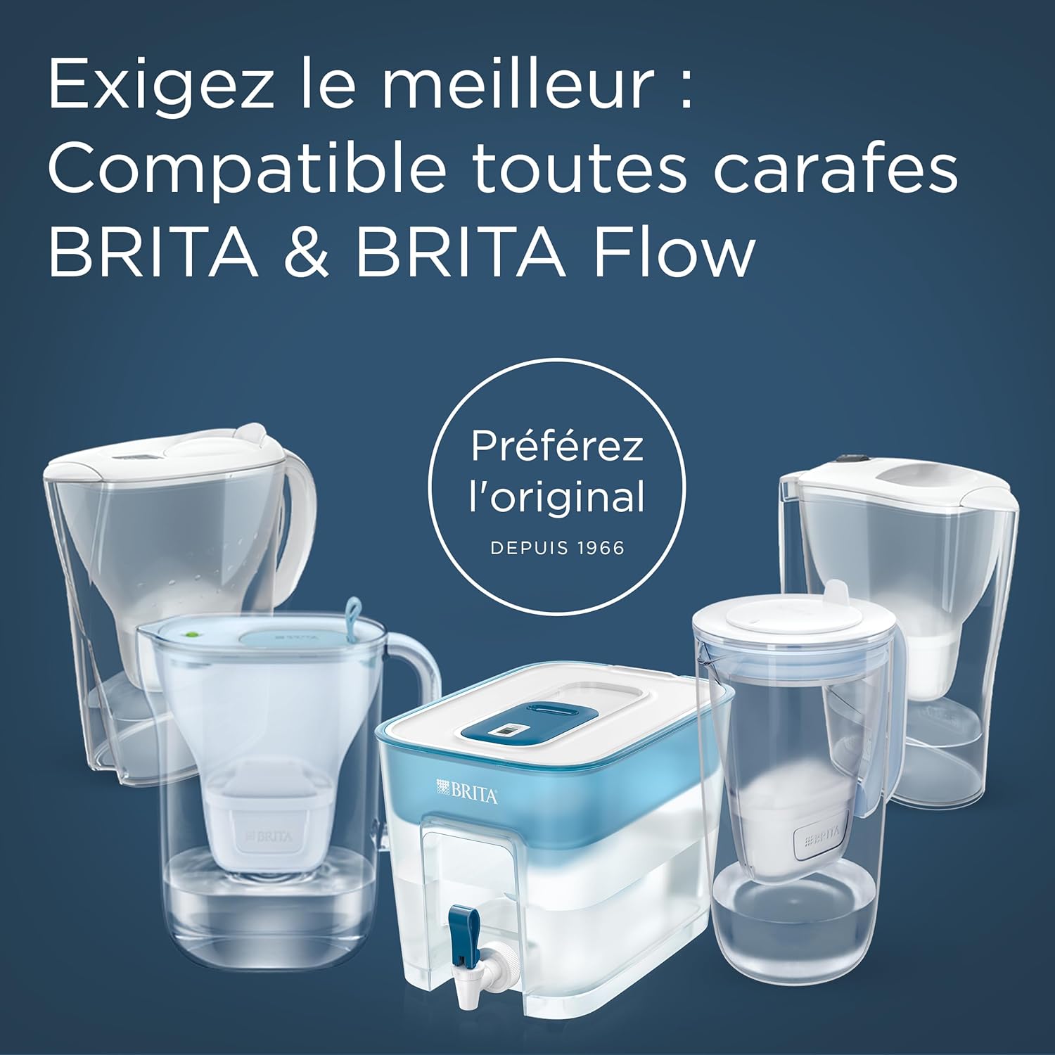 BRITA - MAXTRA PRO Pure Performance - pack 12 - réduction PFAS, chlore, tartre MAXTRA PRO
