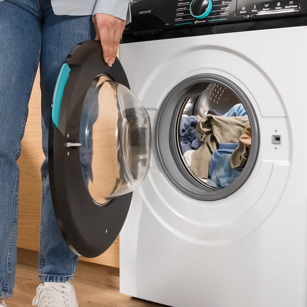 Cecotec - Bolero DressCode 6160 - 6kg, 1200tr/min, moteur Inverter