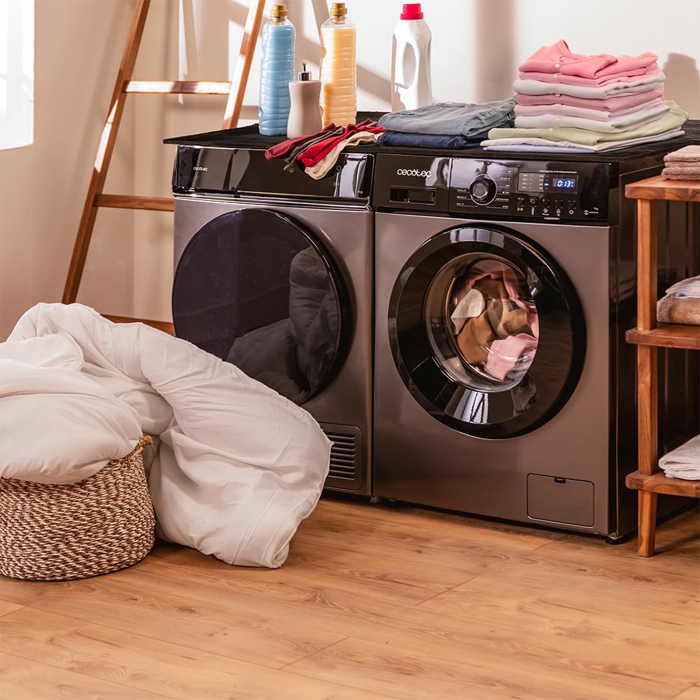 Cecotec - Bolero DressCode 7kg - 12 programmes, Inverter, 1400tr/min, vapeur - 7150