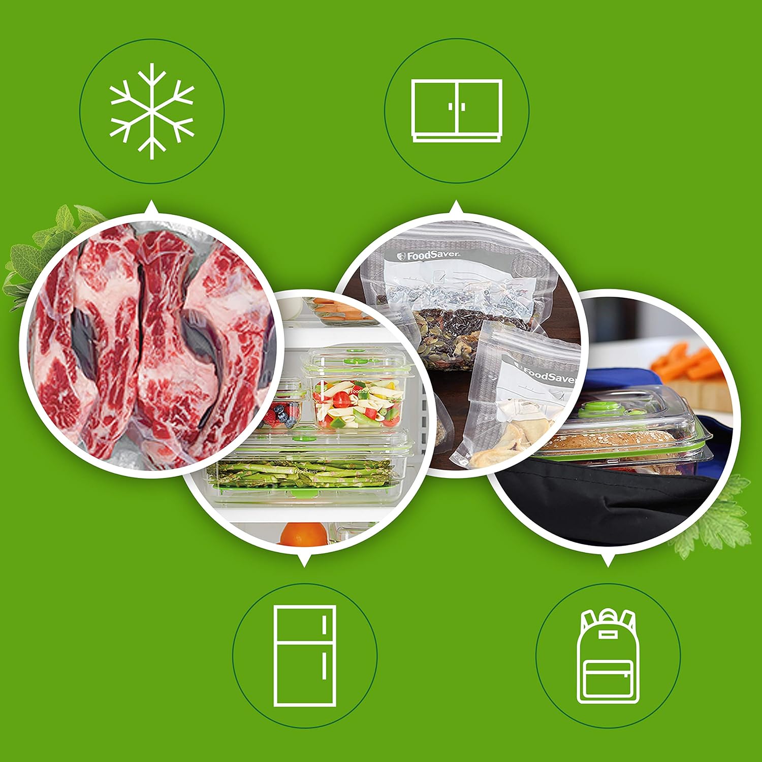 FoodSaver - Machine sous vide série multifonction, accessoires inclus, VS3190X