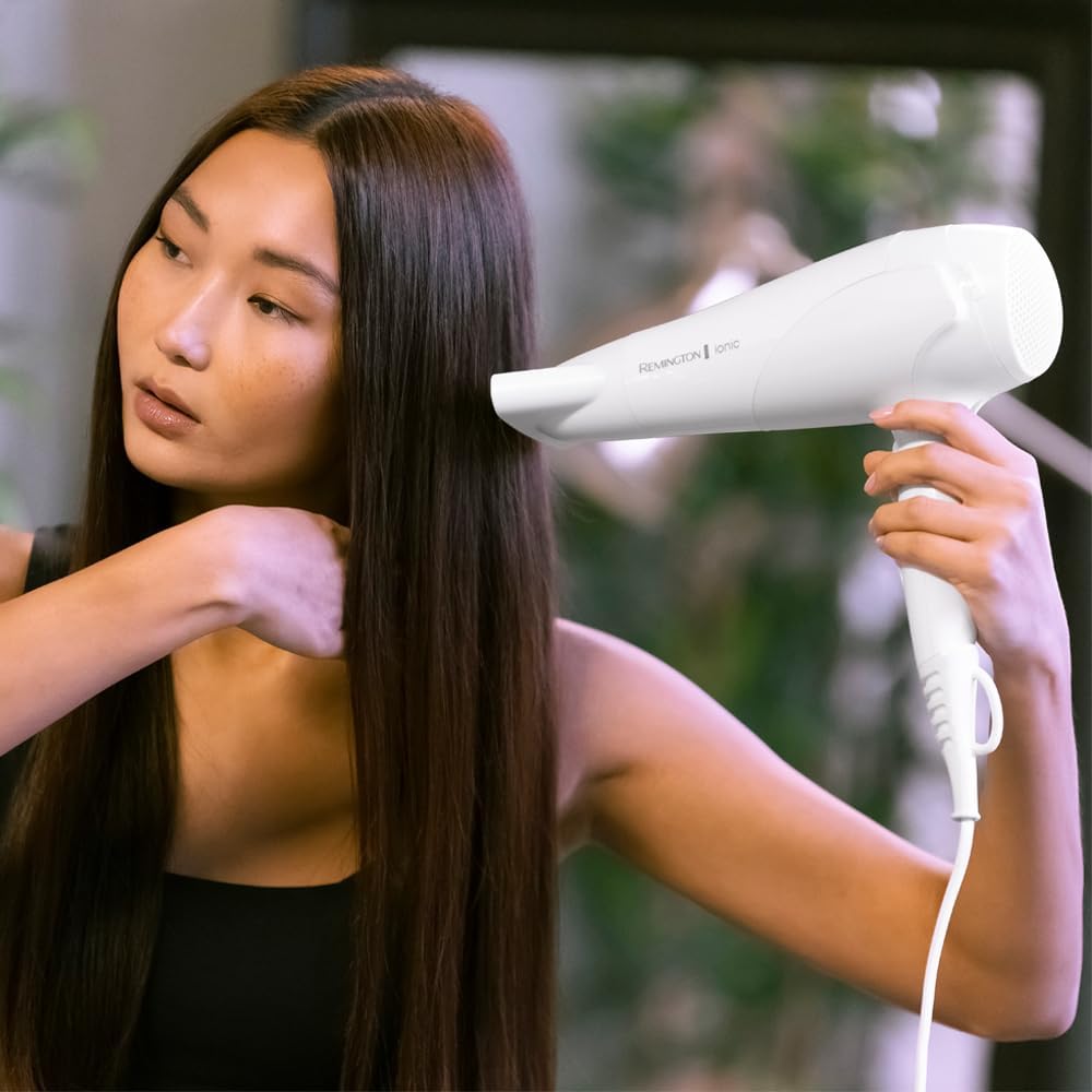 Remington - sèche-cheveux Ionic Dry - 2200W - 3 temp/2 vitesses - D3199