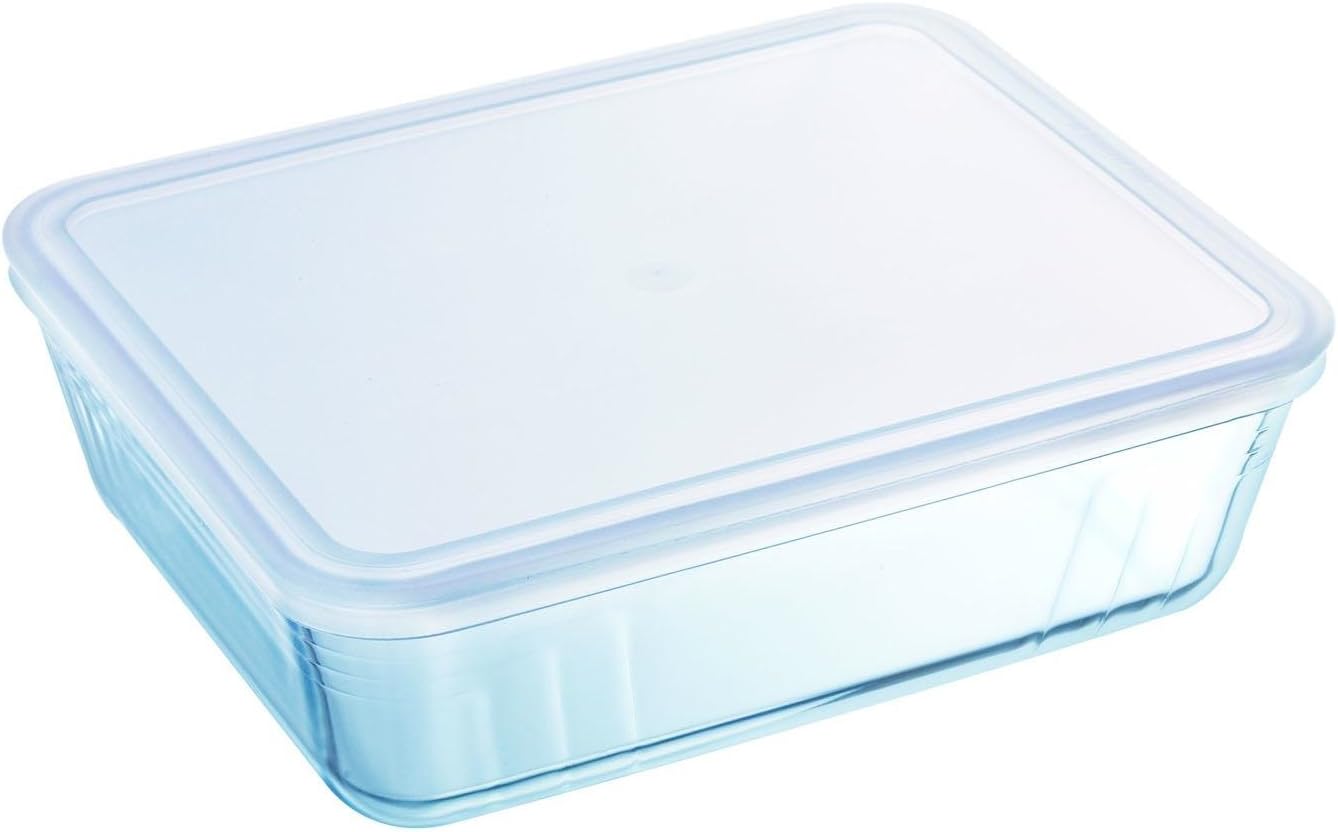 Pyrex - Cook & Freeze plat rectangulaire 22x17 cm avec couvercle