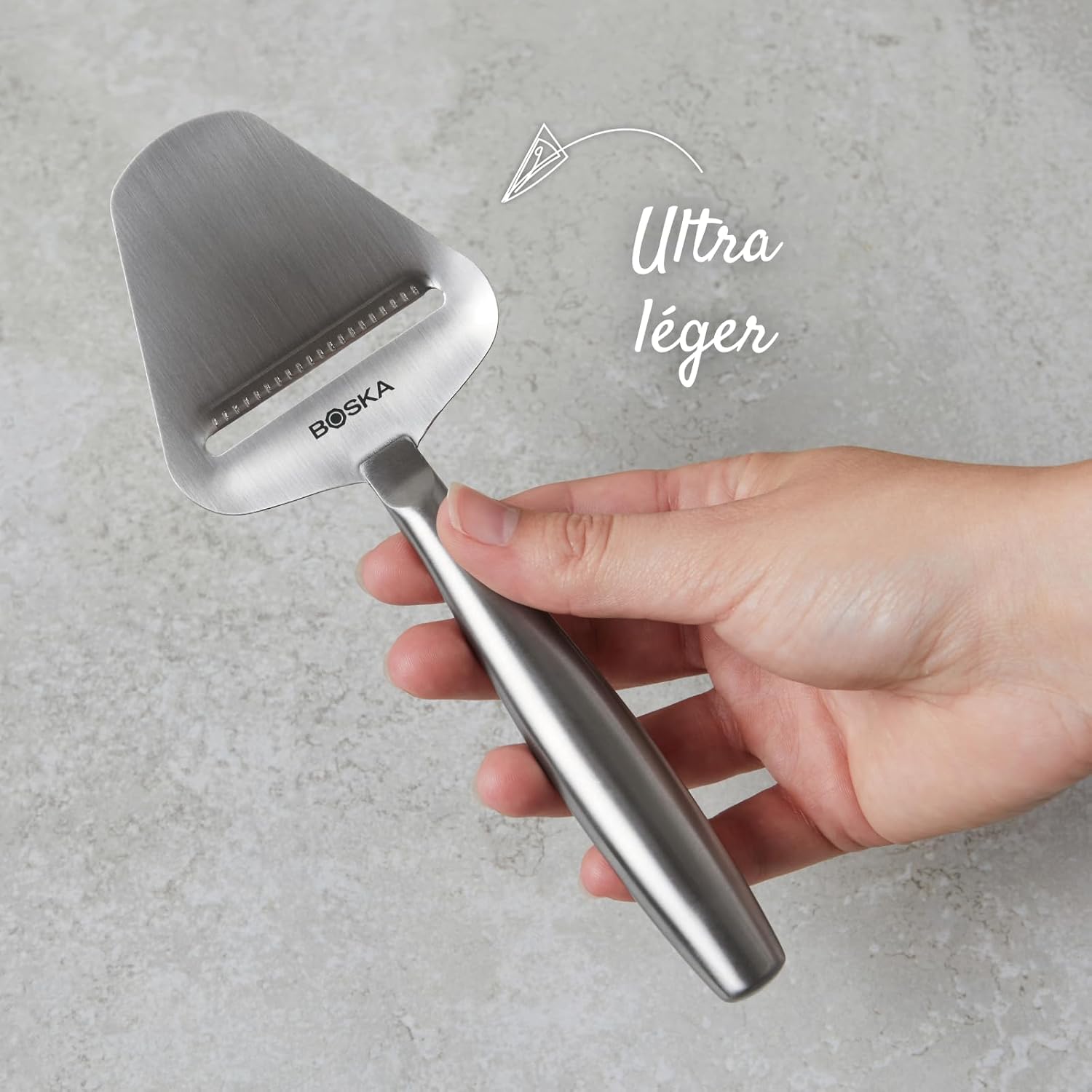 BOSKA - Copenhagen coupe-fromage inox - multifonction, lave-vaisselle