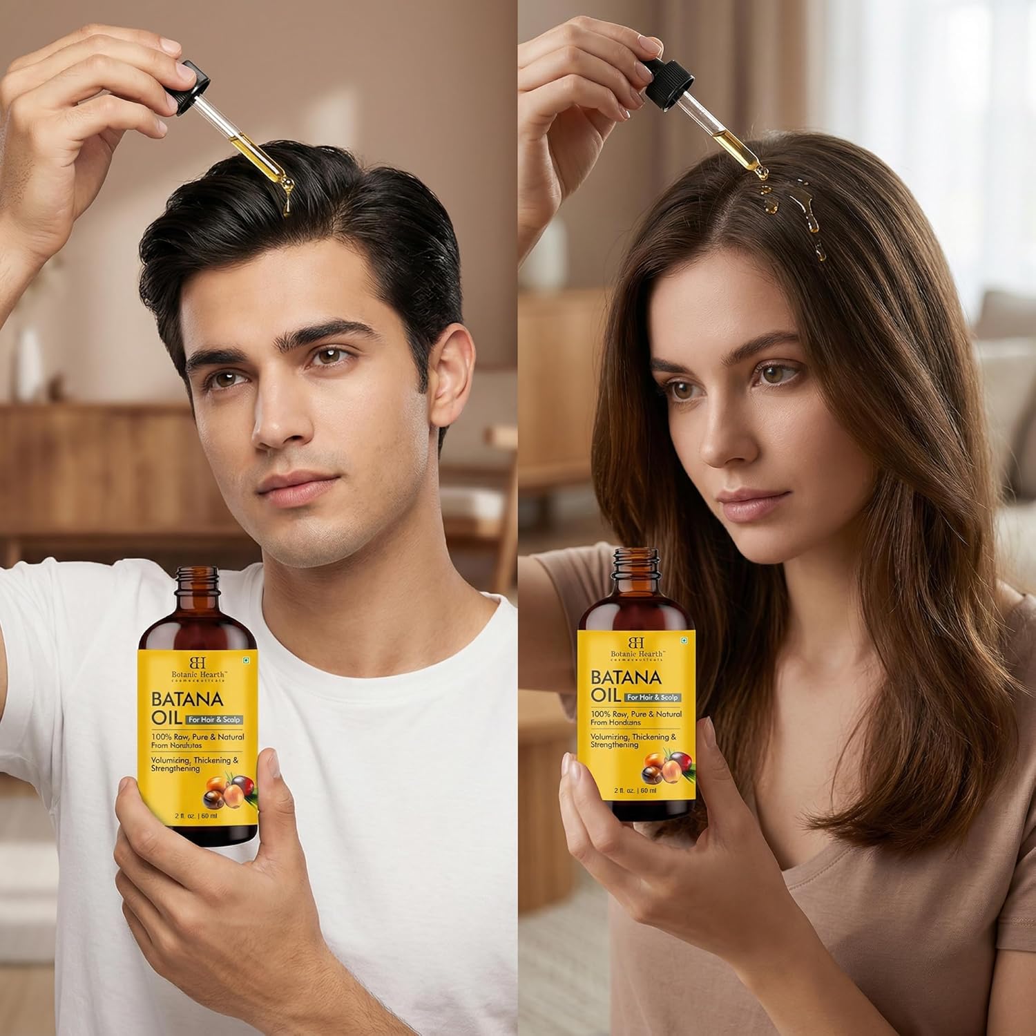 Dr Sebi - Huile botanique légère - 59,1 ml - 100% pure, non raffinée