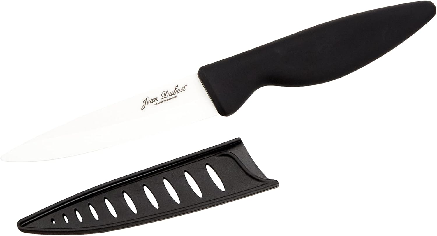 Pradel Jean Dubost - couteau céramique lame noire - 1/10509