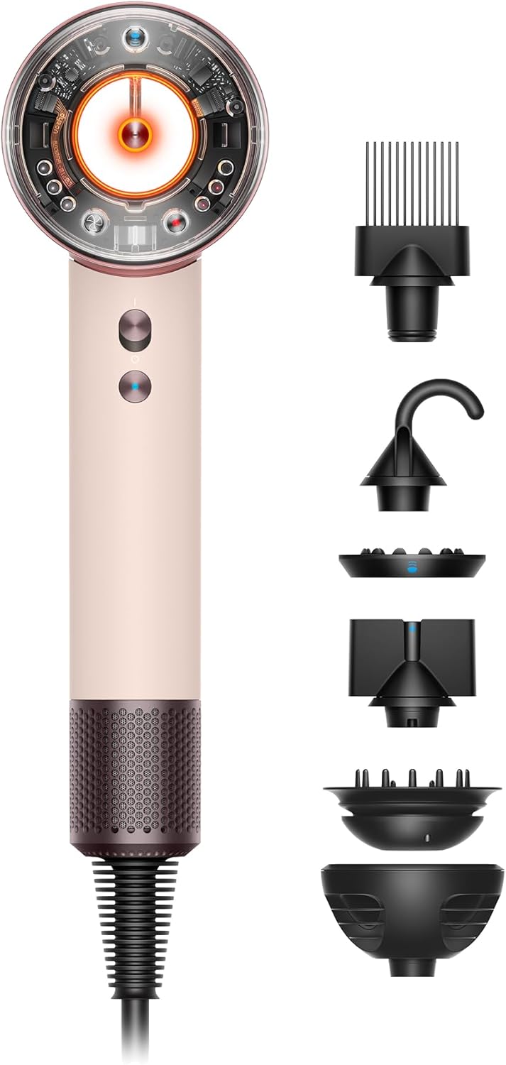 Dyson - Supersonic Nural - compact - sèche-cheveux cheveux bouclés