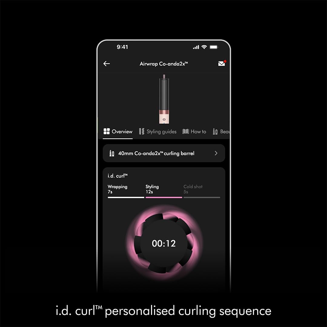 Dyson - Airwrap Co-anda2x - multistyler, sèche-cheveux, design compact