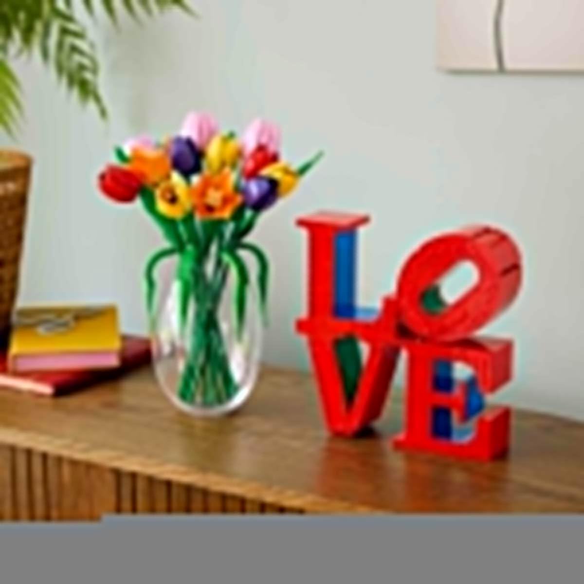 Lego - Botanicals Bouquet Tulipes - 14 fleurs 5 couleurs - 11501