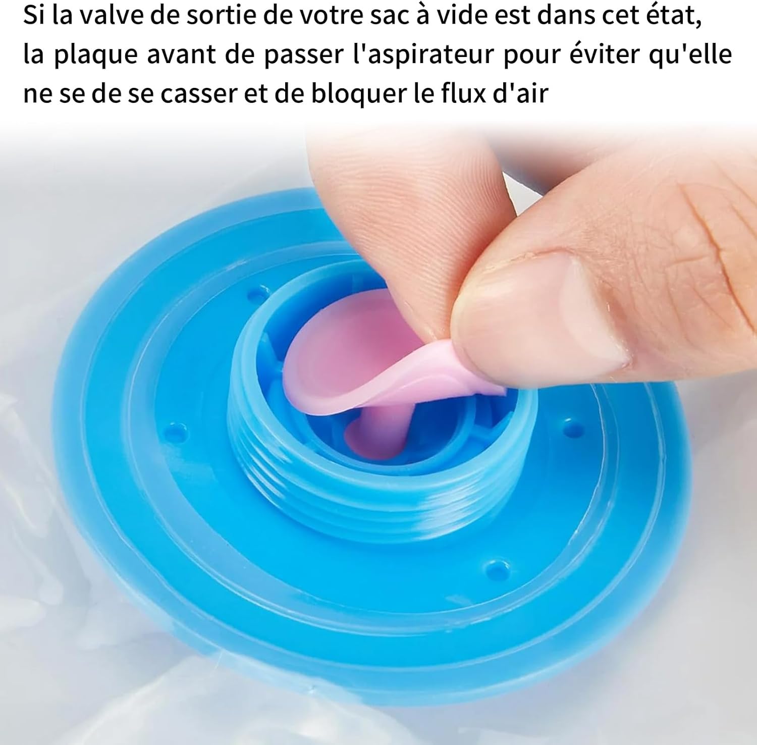 Pompe à vide électrique - 4.2 kPa, 55W, aspiration puissante - sacs sous vide