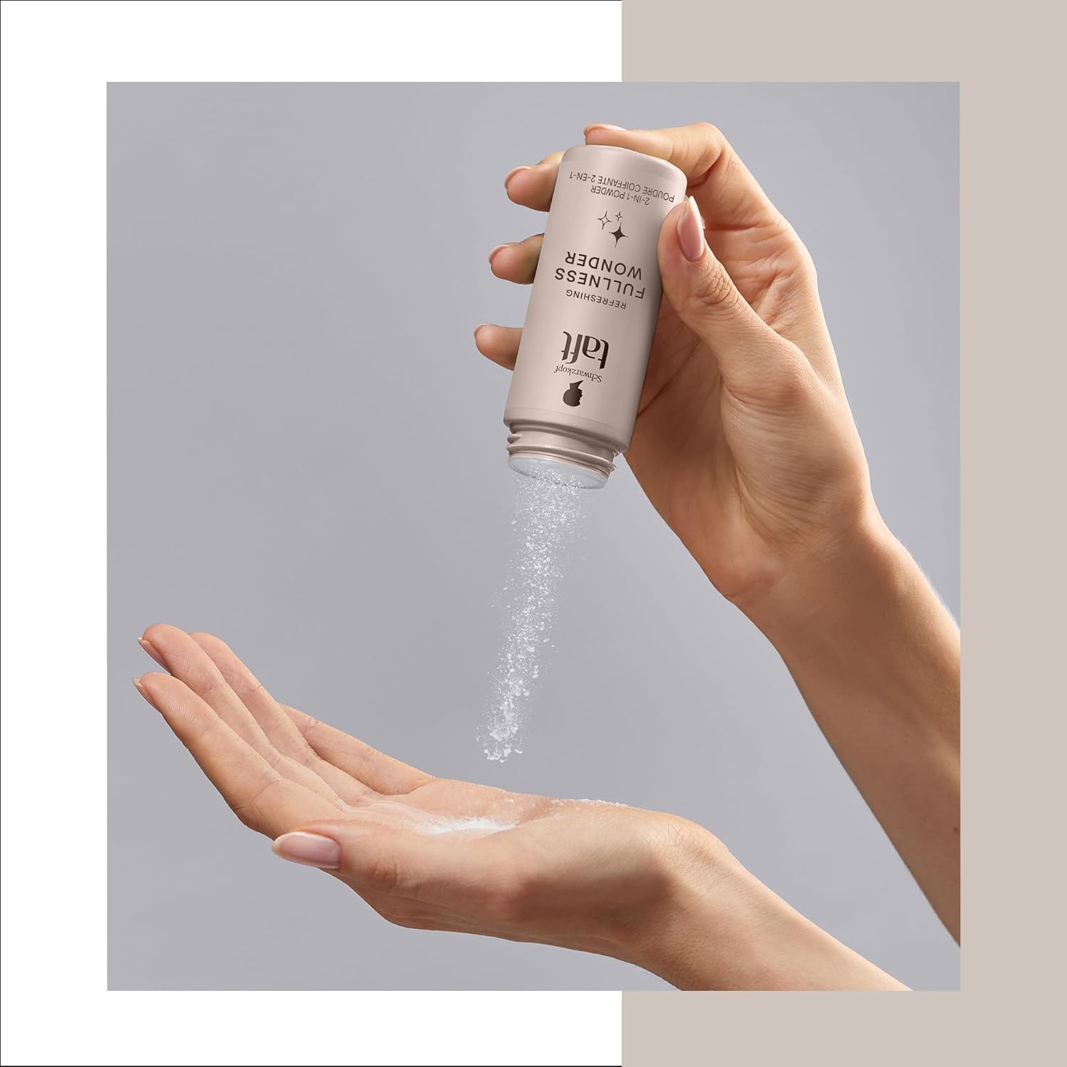 Schwarzkopf - Taft Poudre Coiffante 10g - volume, effet mat, 99% naturel