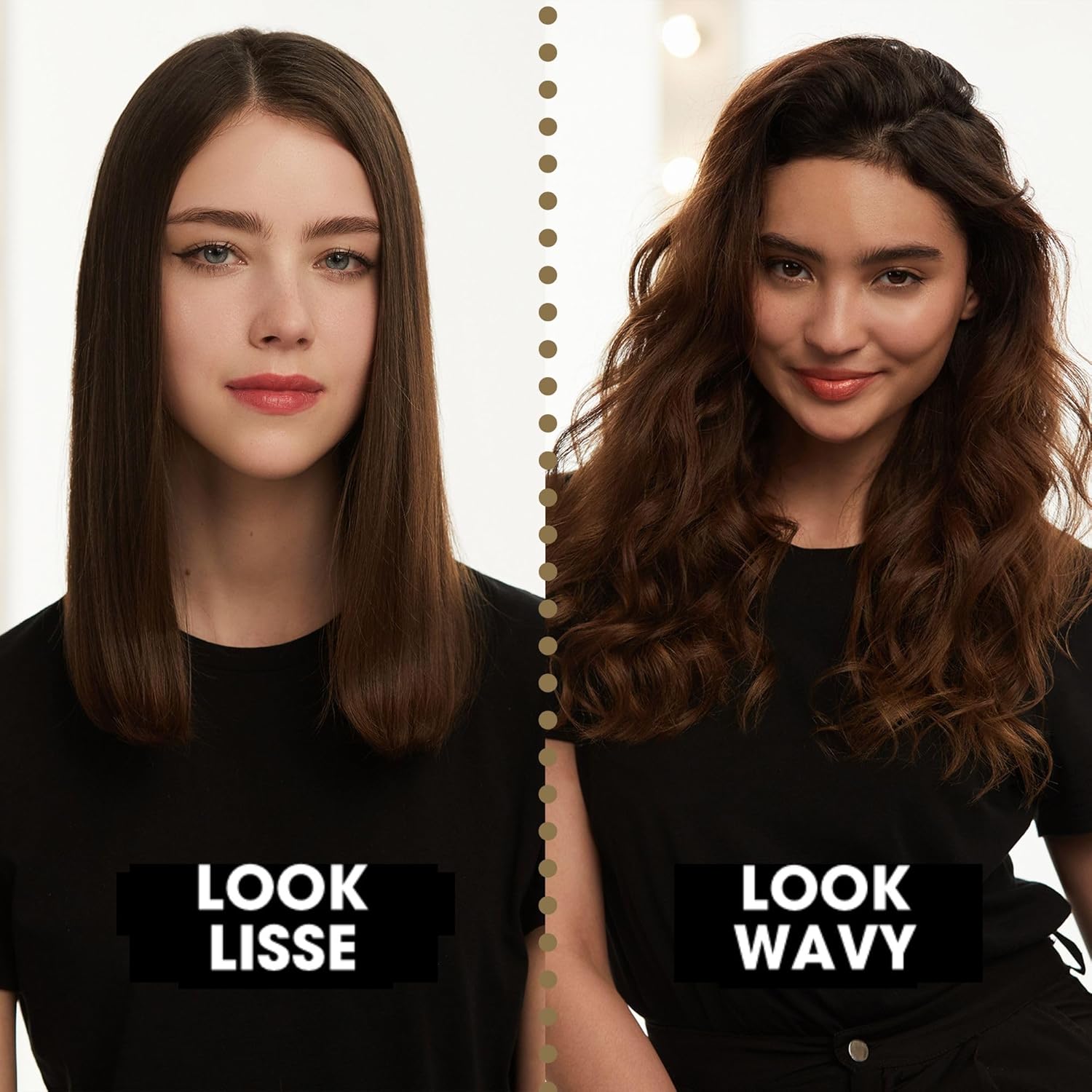 ghd - Lisseur Original - design arrondi, lissage sans chaleur extrême