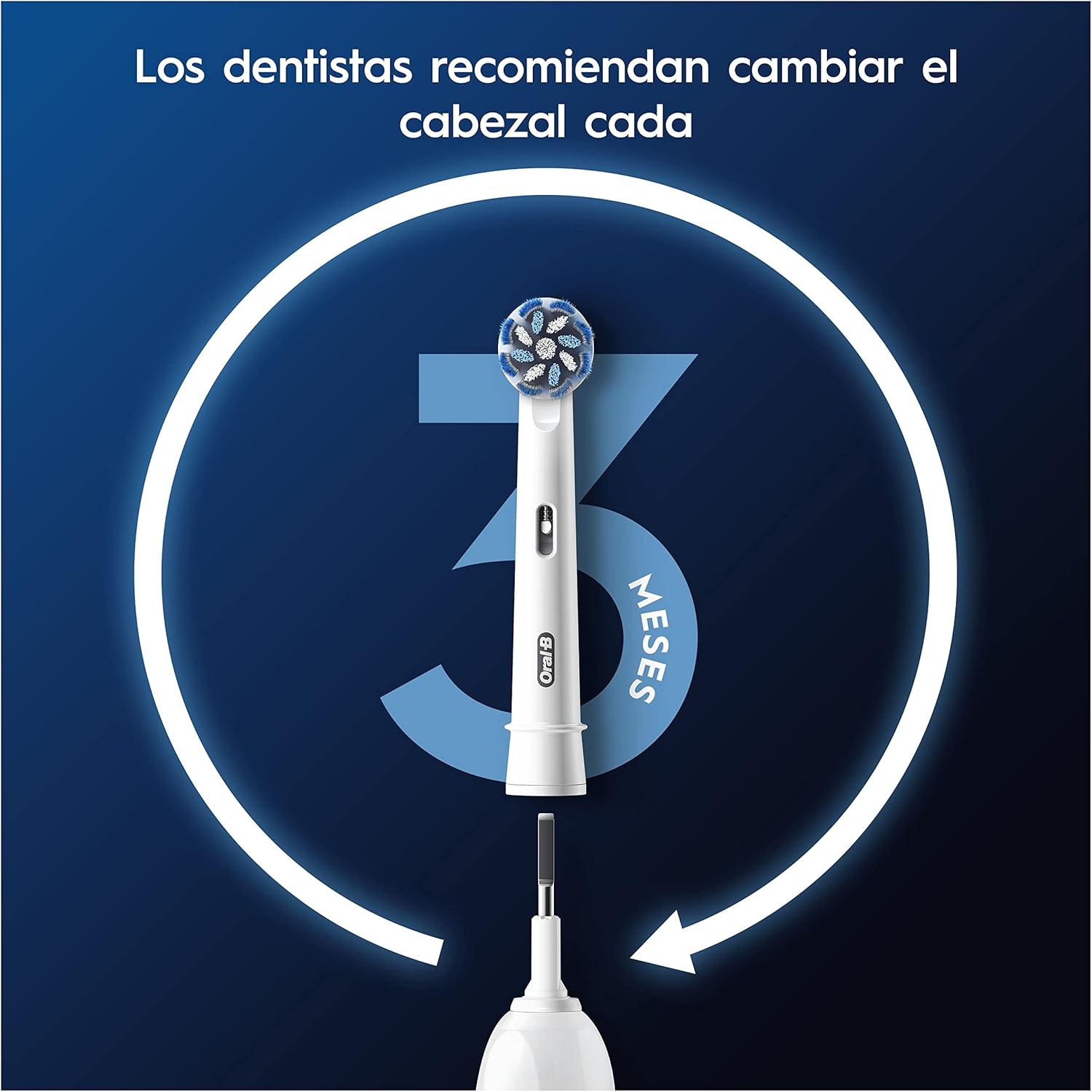 Oral-B - brossettes Sensitive Clean - 12 unités - brins ultra doux, gencives saines
