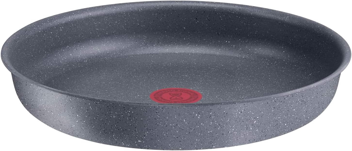 Tefal - Ingenio Natural Force - poêle 28 cm - induction, antiadhésif, empilable, lave-vaisselle, L3960602