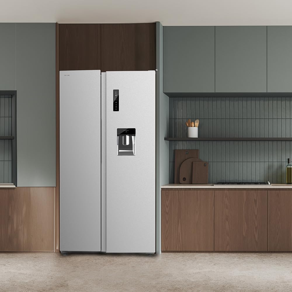 Cecotec - Bolero CoolMarket série - 177x90 cm - 559L, No Frost, Inverter, SBS 559 Inox E